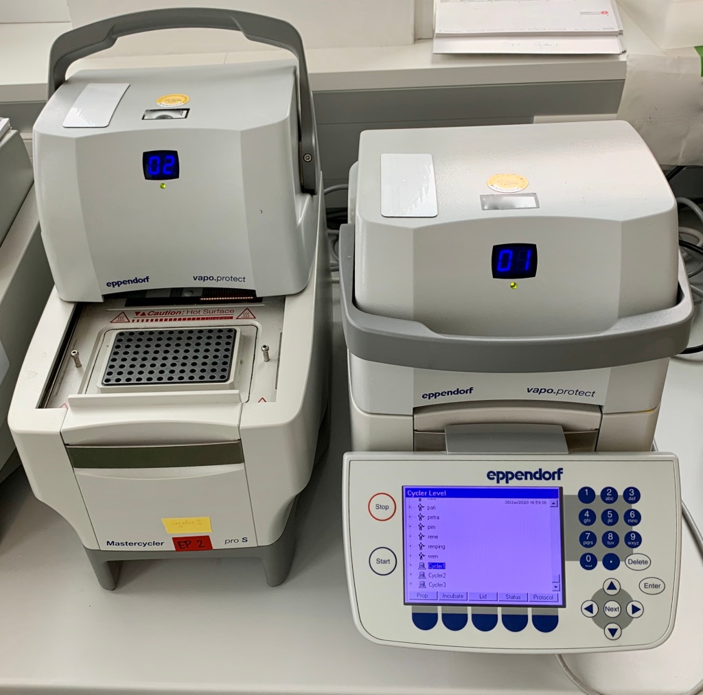 Termocicladores: máquinas para hacer PCR